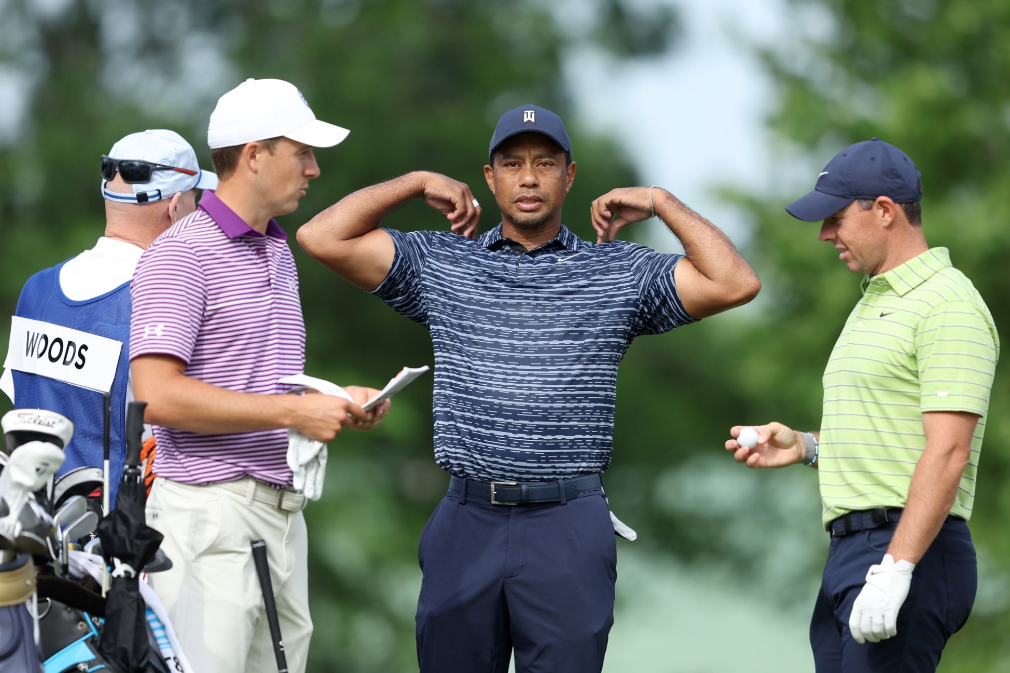 The Match TV coverage: Where can you watch Tiger and Rory in the UK?