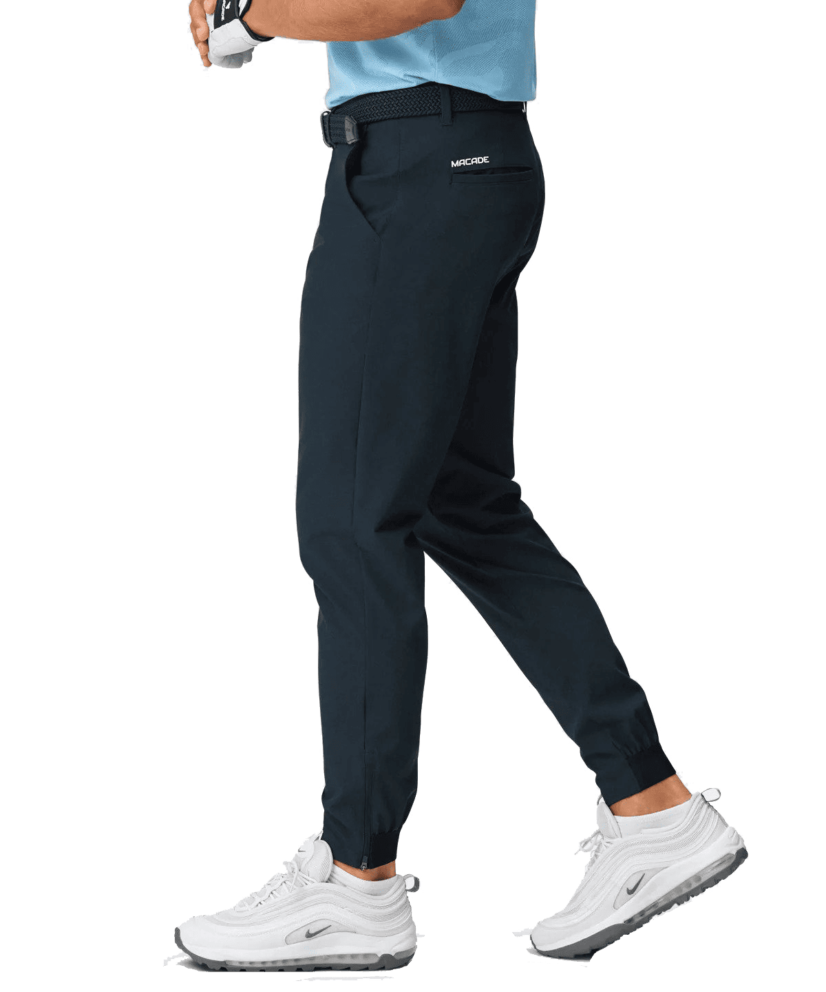 macade four-way stretch joggers review