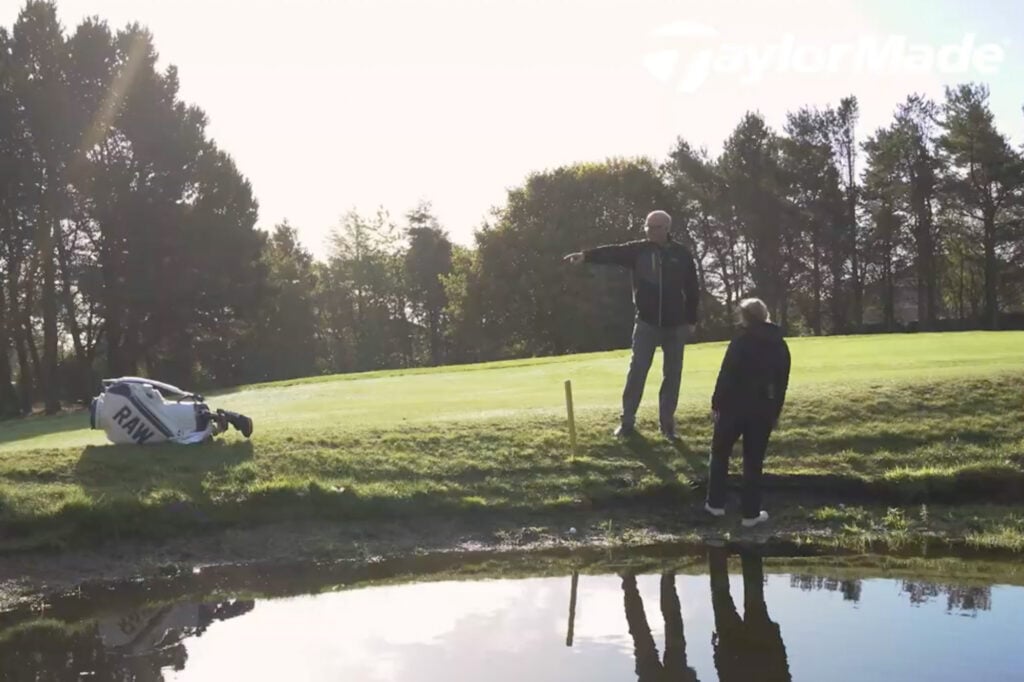 taking relief in golf rules