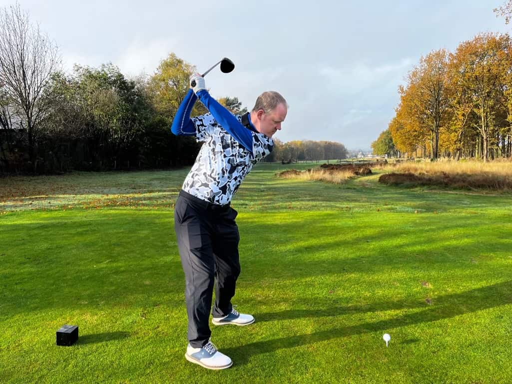 Original Penguin Bunker Print Golf Polo Shirt review