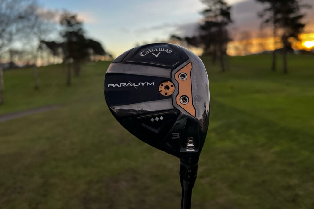 Callaway Paradym Triple Diamond fairway wood review