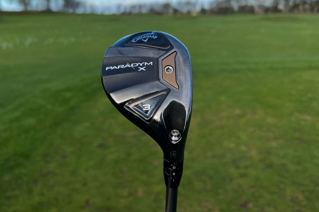 Callaway PARADYM X 4 Hybrid 21 Deg Graphite A Senior Flex Headcover P-126153 - Mr Topes Golf Callaway PARADYM X 4 Hybrid 21 Deg Graphite A Senior Flex Headcover P-126153 - Mr Topes Golf