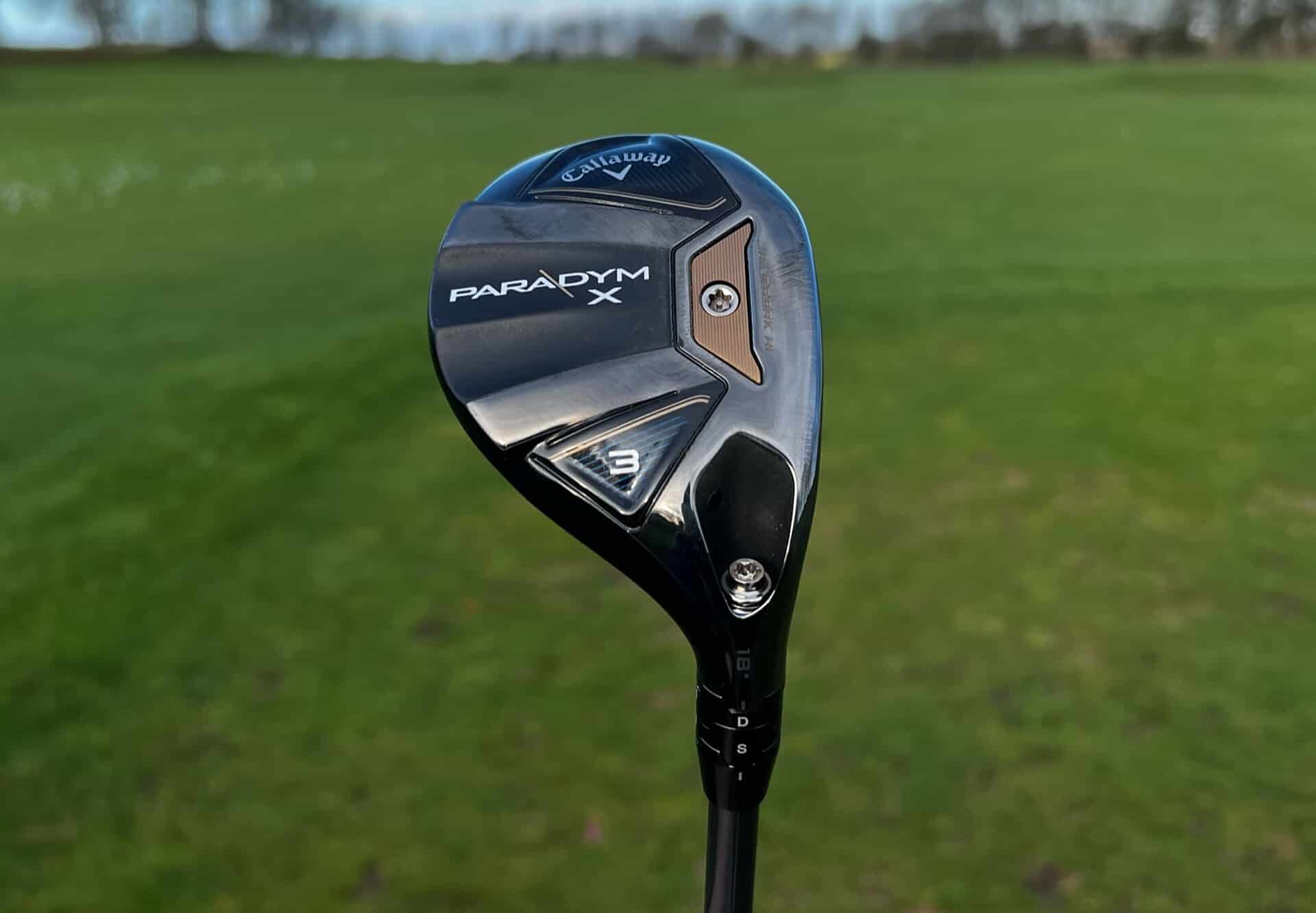 Callaway Paradym X hybrid review