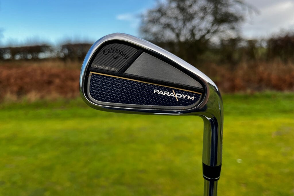 Callaway Paradym irons review