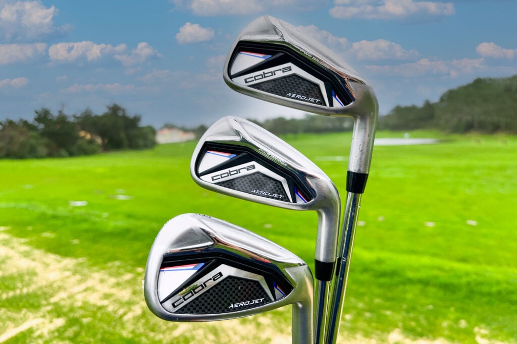 Cobra Aerojet irons