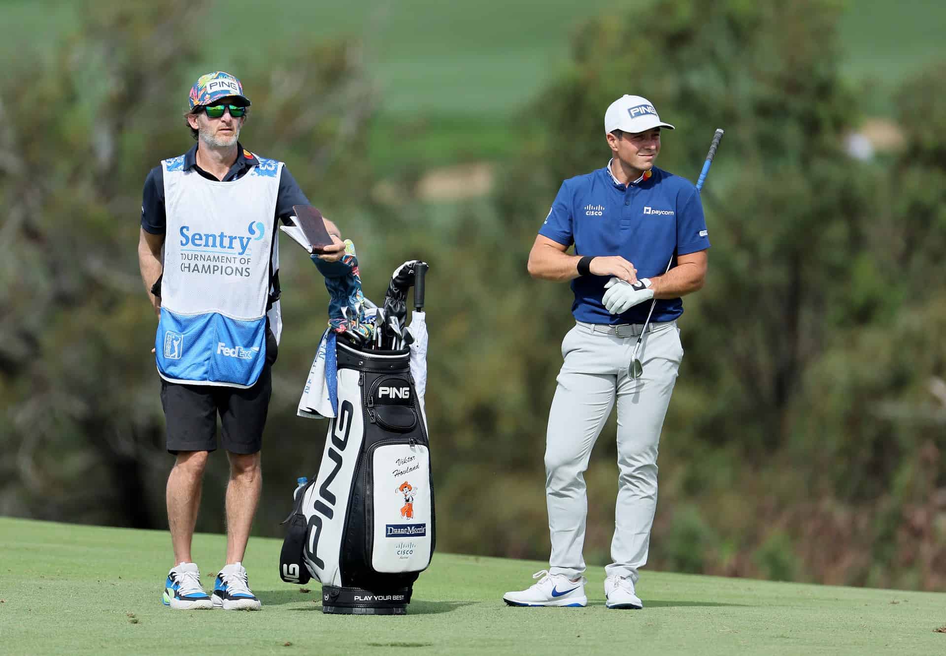 How a good poker face helped Viktor Hovland’s rise to the top