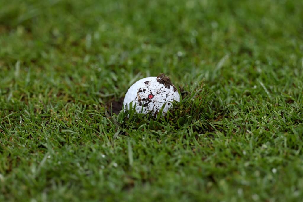 Embedded ball relief When you can and can't get a free drop