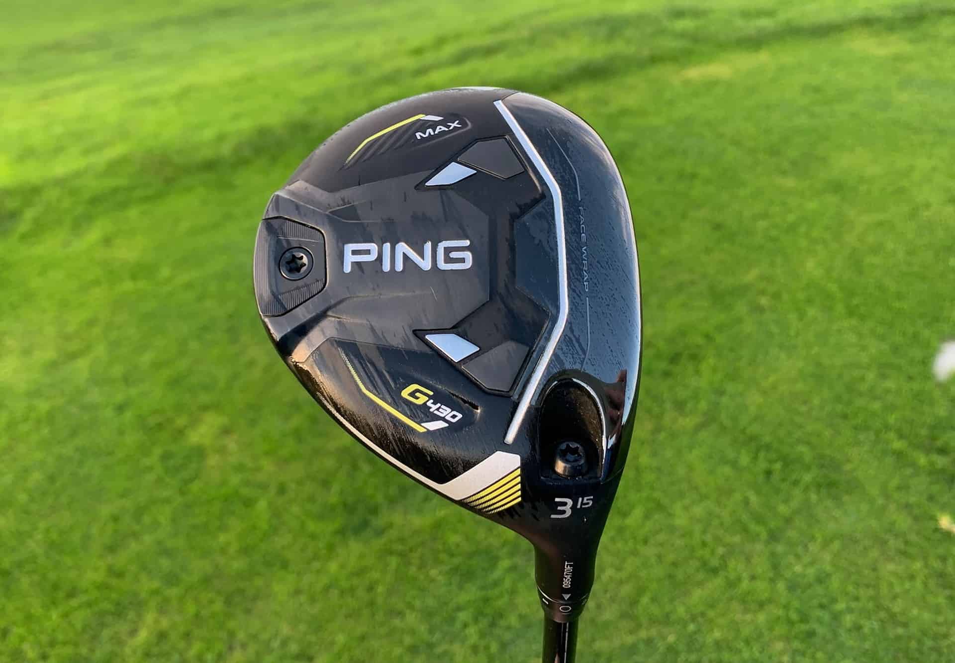 ping g430 max fairway wood review