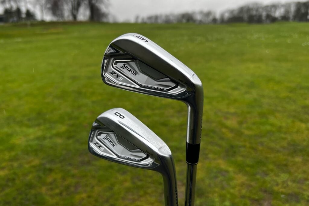 Srixon ZX5 MKII irons review