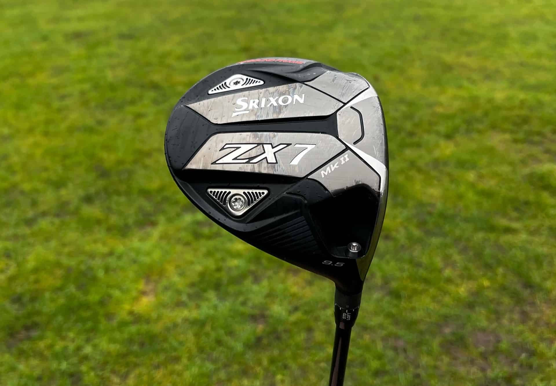 Srixon ZX7 mkii driver review