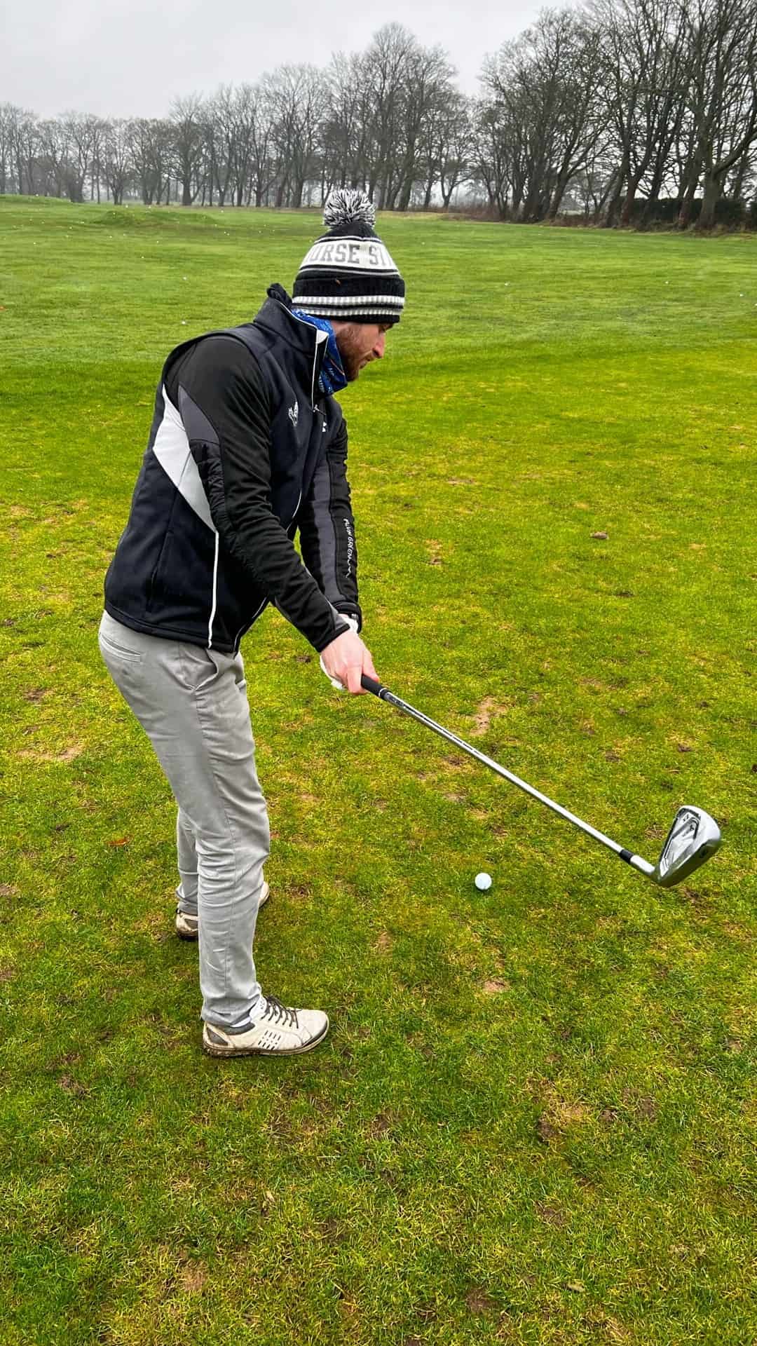 Srixon ZX7 MKII irons