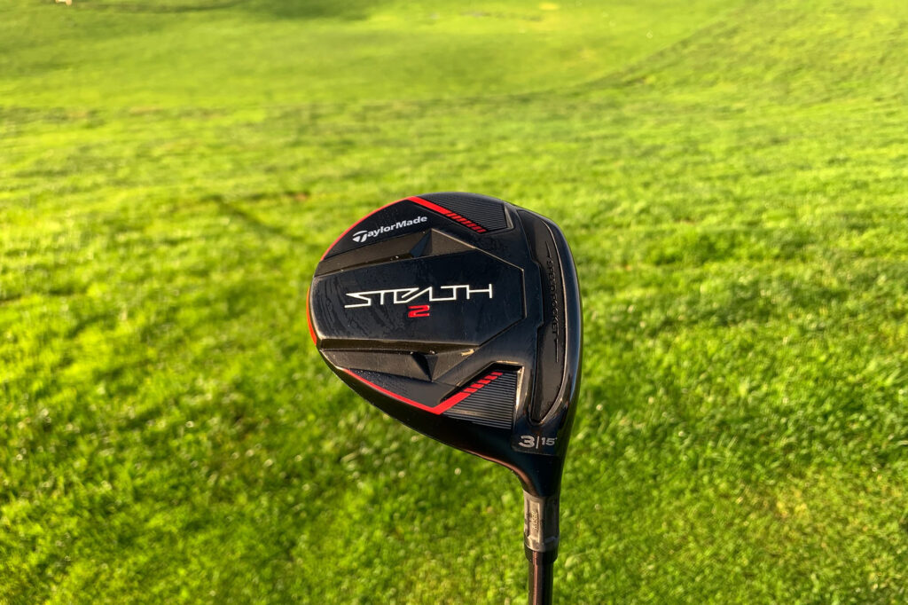 TaylorMade Stealth 2 fairway wood