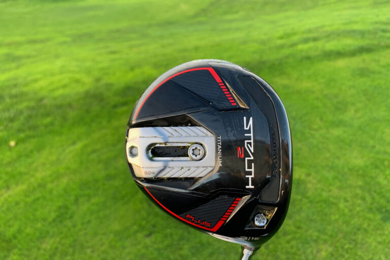 Bois 3 Taylormade Stealth 2 Plus 15° - Main Gauche, Tête Seule Avec Couvre-chef, Occasion