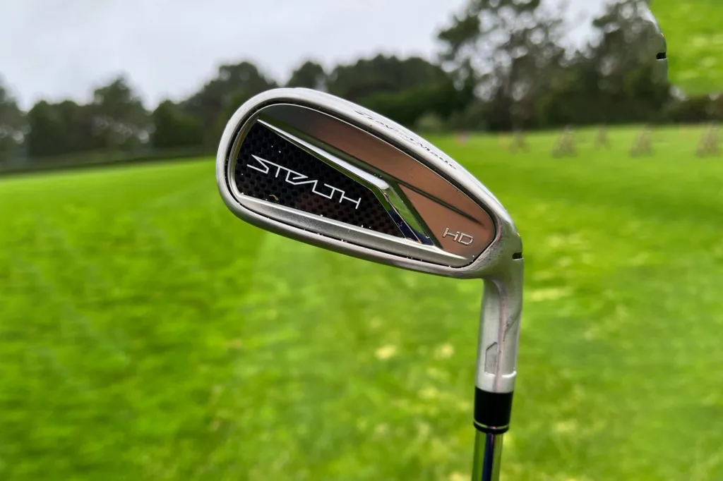 TaylorMade Stealth HD Iron Review
