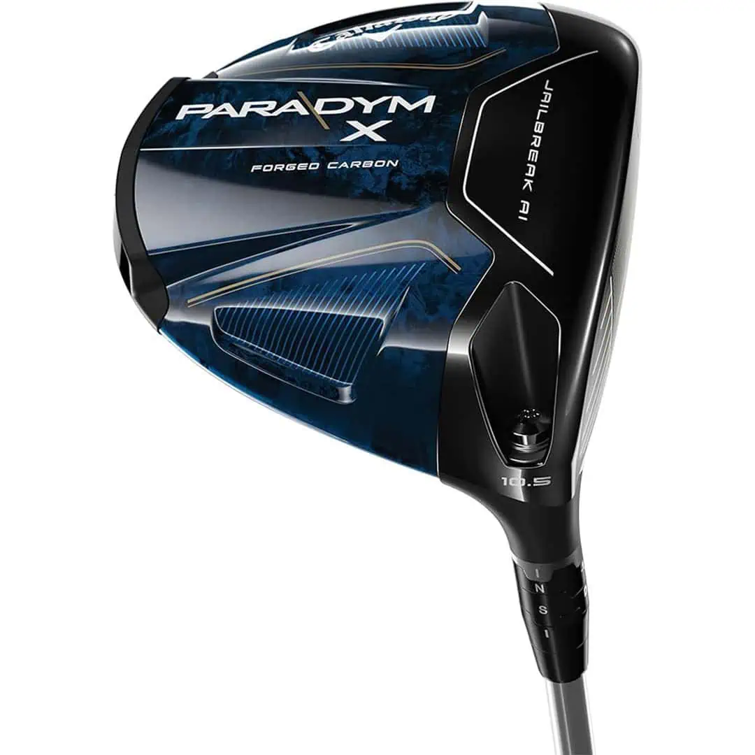 Tête Hybride Callaway Paradym X #4 21° - Tour Issue, Droite, Avec Headcover