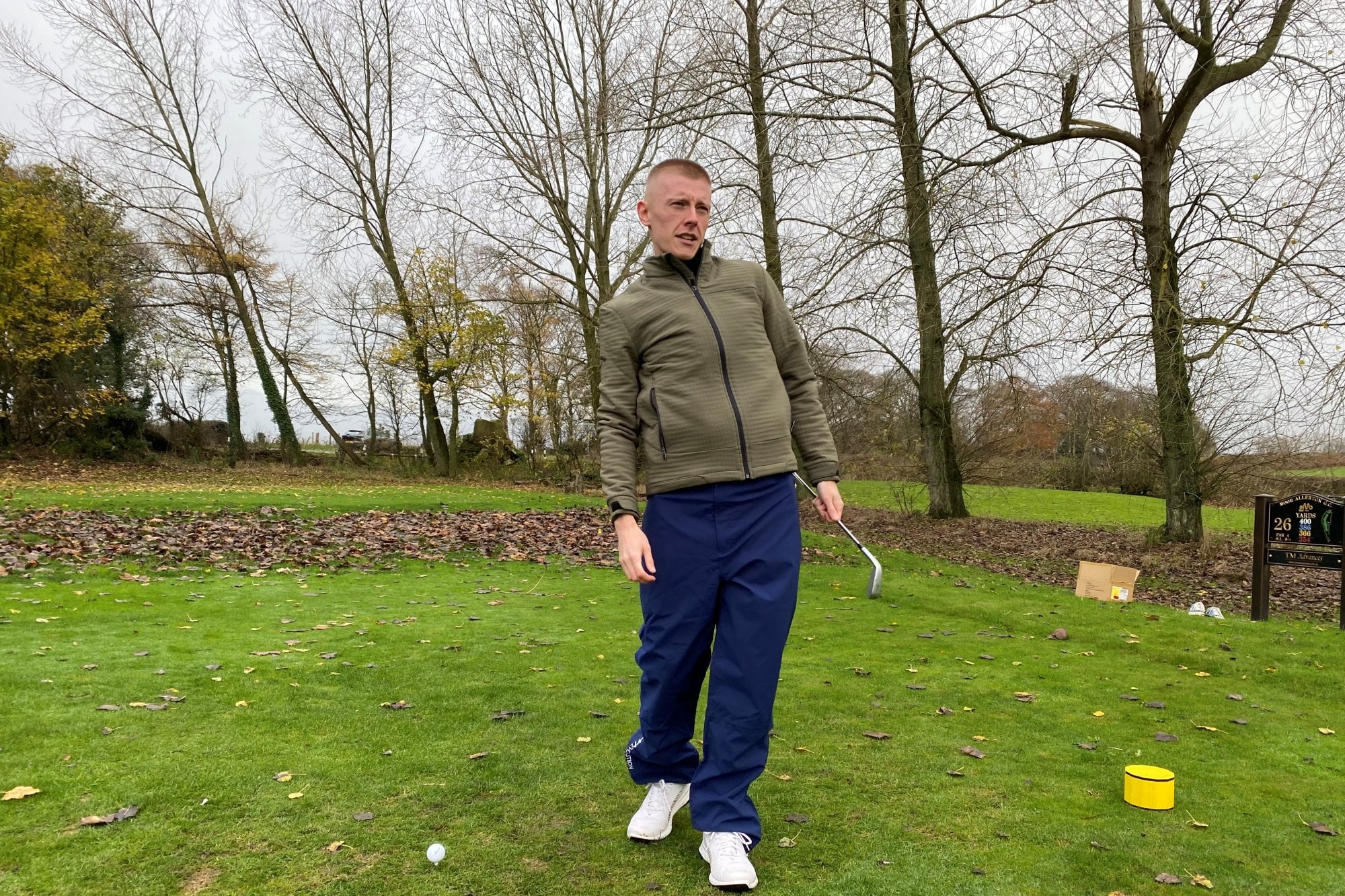 Stuburt Evolution Tech Waterproof Golf Trousers review