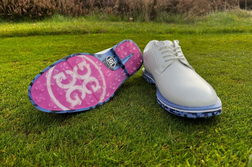 G Fore Camo Gallivanter golf shoes review - National Club Golfer ...