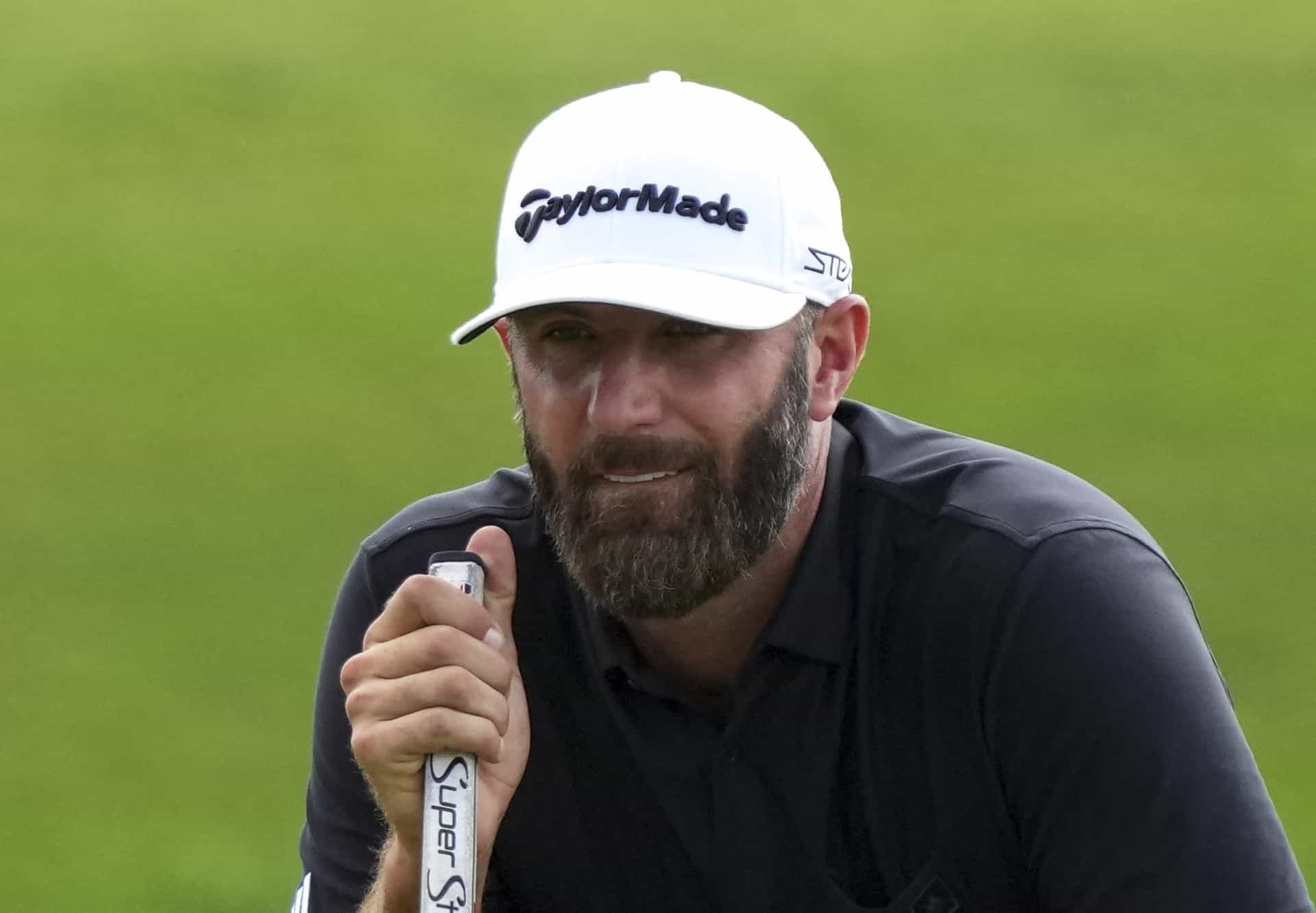 dustin johnson