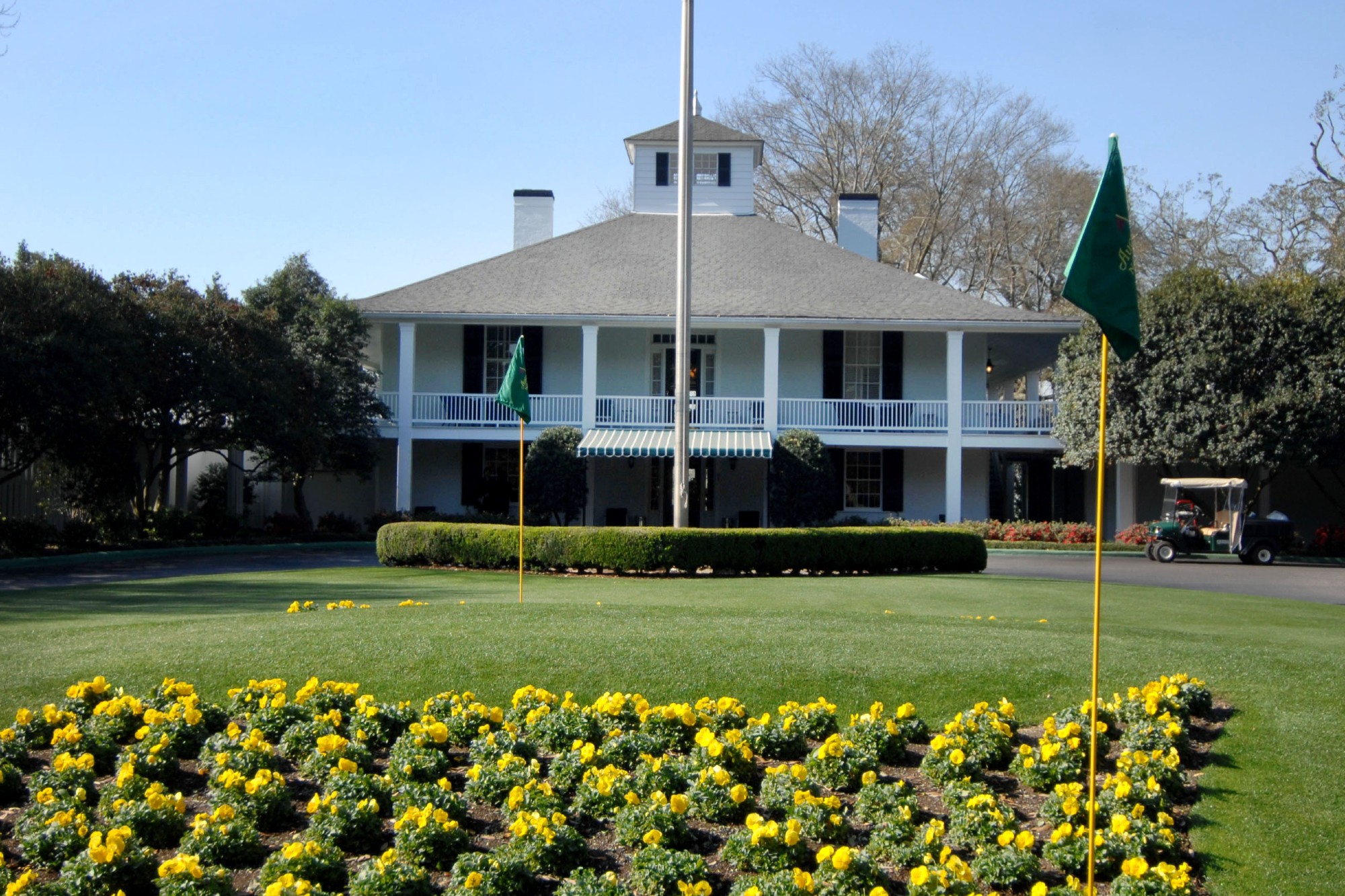 What would a club golfer shoot at Augusta National?