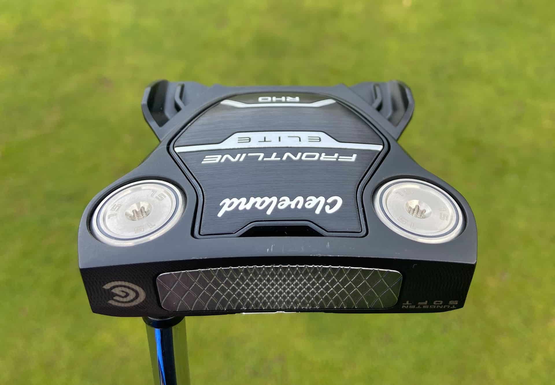 クラブ Cleveland Golf - CLEVELAND FRONTLINE ELITE RHO 34 Frontline Elite RHO Slant Neck Putter | Dunlop Sports US