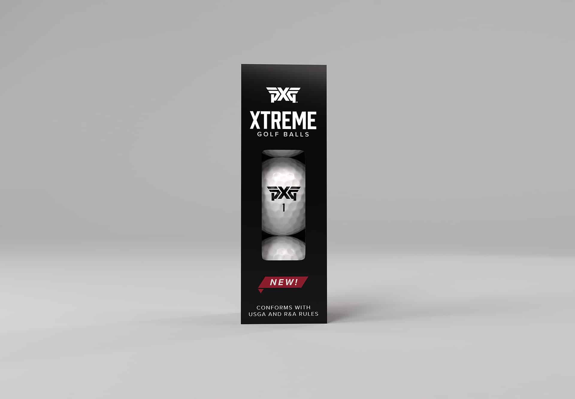PXG Extreme golf balls