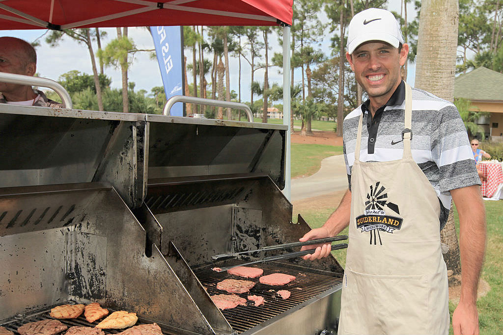 What has been served at the Masters Champions Dinner through the years?
