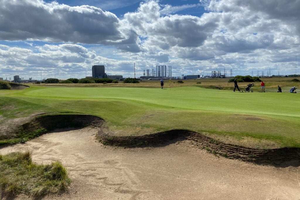 Seaton Carew Golf Club golf hole in one