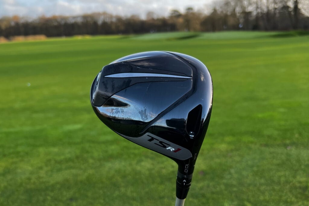 Titleist TSR1 driver review