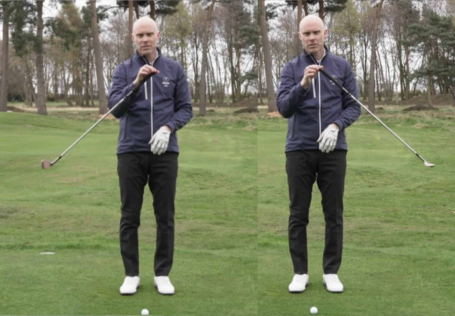 Tick Tock Chipping Drill Golf Instruction National Club Golfer