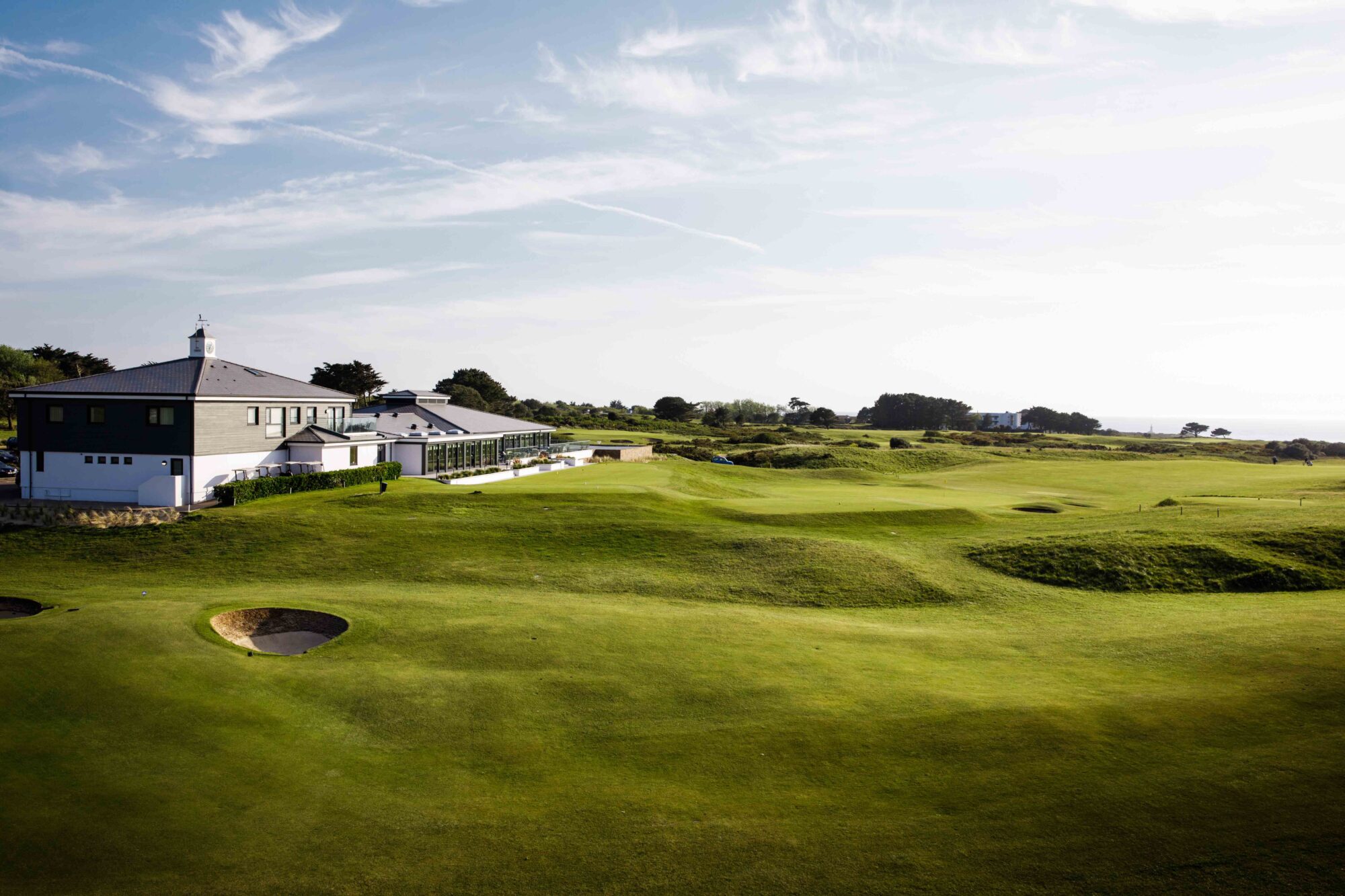 The one place in the British Isles where you can still play golf