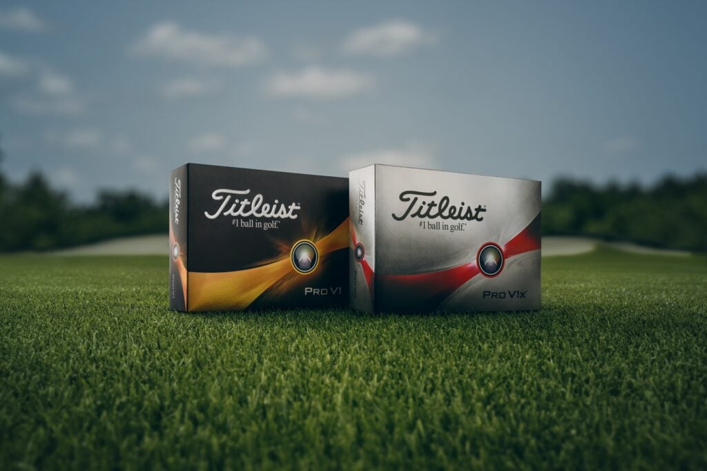 WIN! A year's supply of Titleist golf balls
