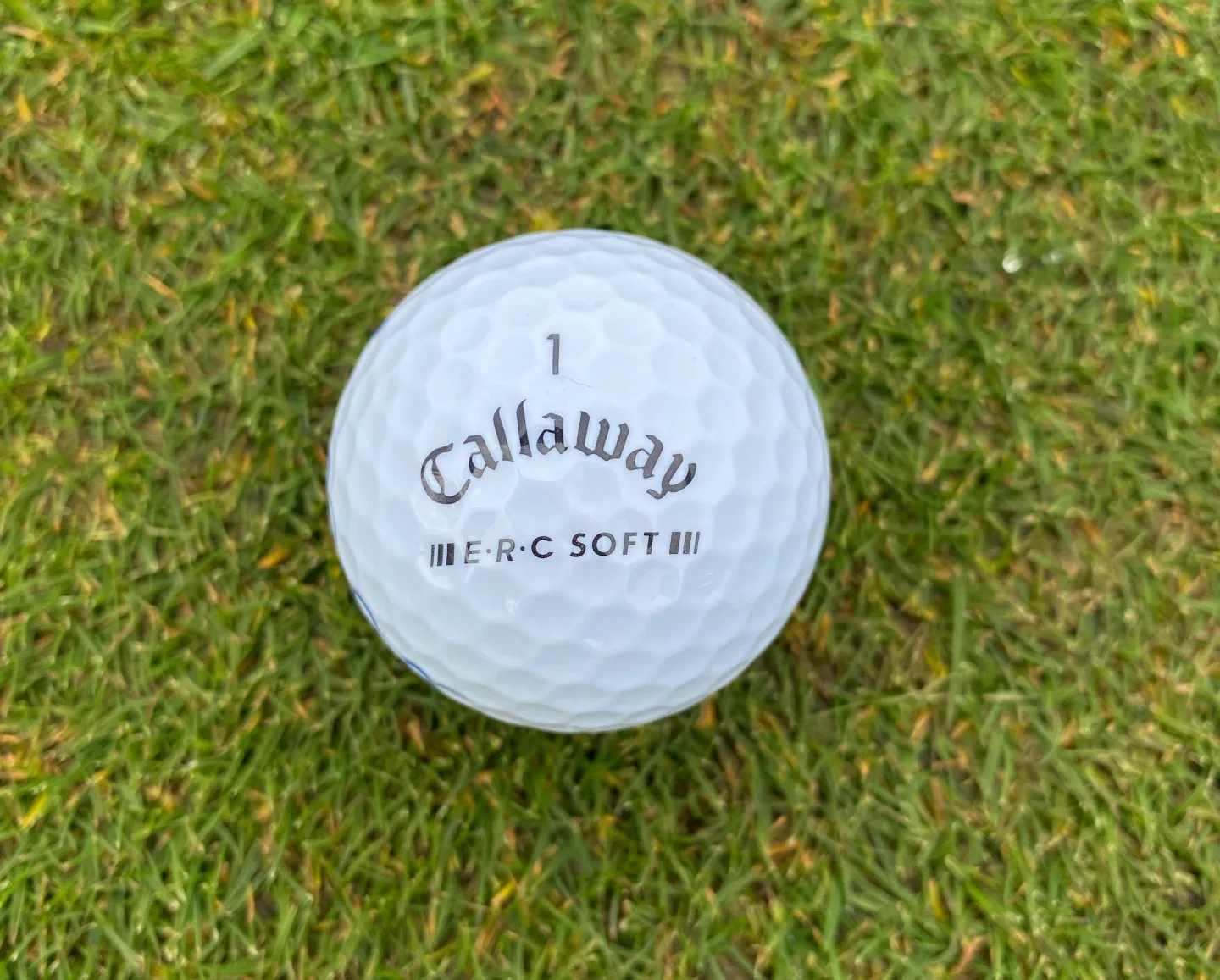 Callaway ERC Soft golf ball review
