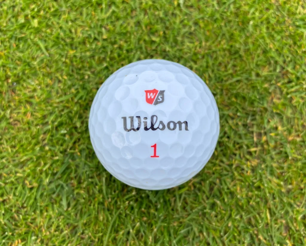 Wilson Duo Soft golf ball review