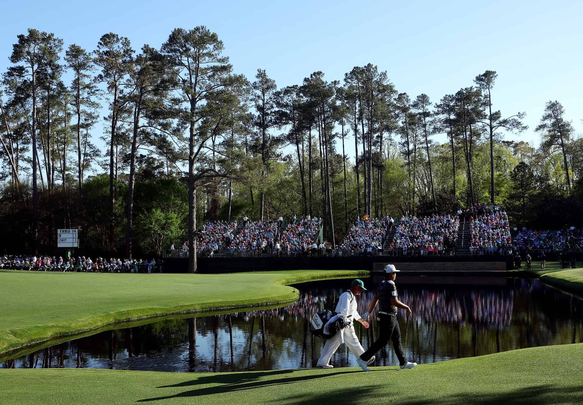 scorecard for the masters