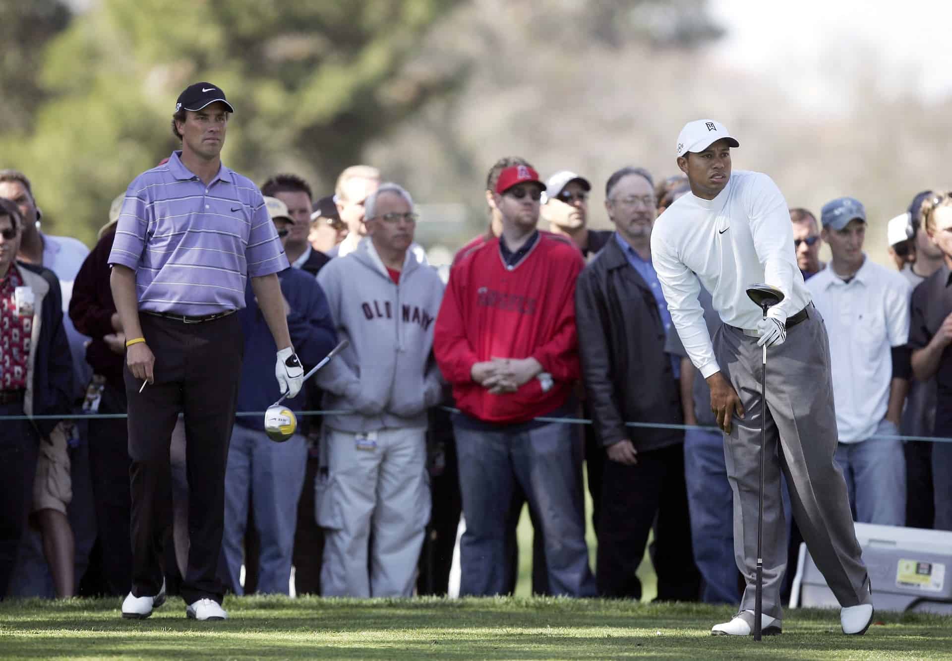 When Tiger Woods taught Stephen Ames a brutal lesson at the WGC-Match Play