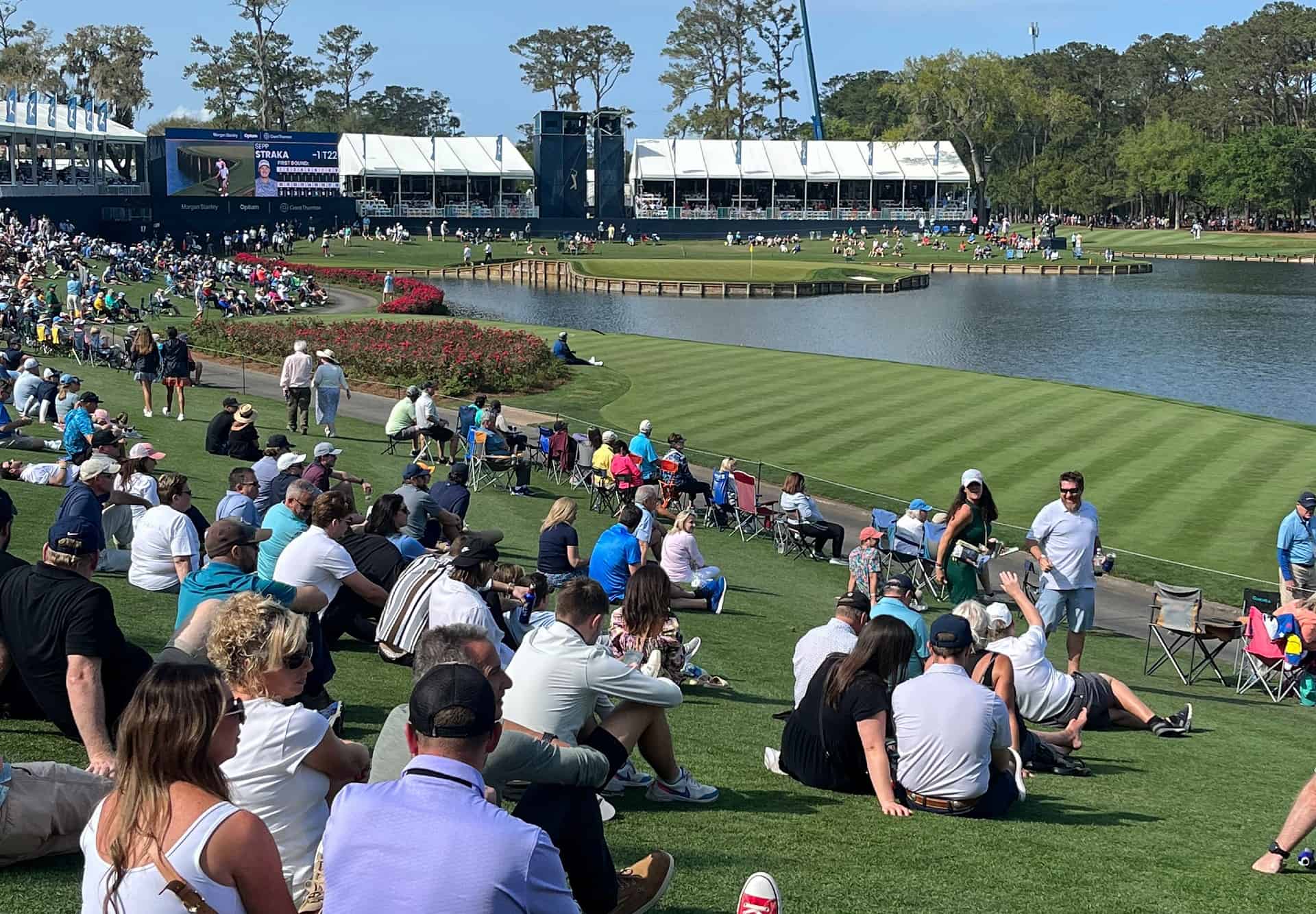 17th at Sawgrass The best par-3 in the world to watch golf?