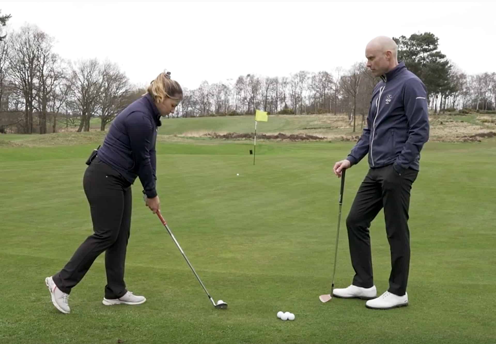Garderobe Mening Nøjagtig Stop Helping The Ball In The Air - Chipping Tips -