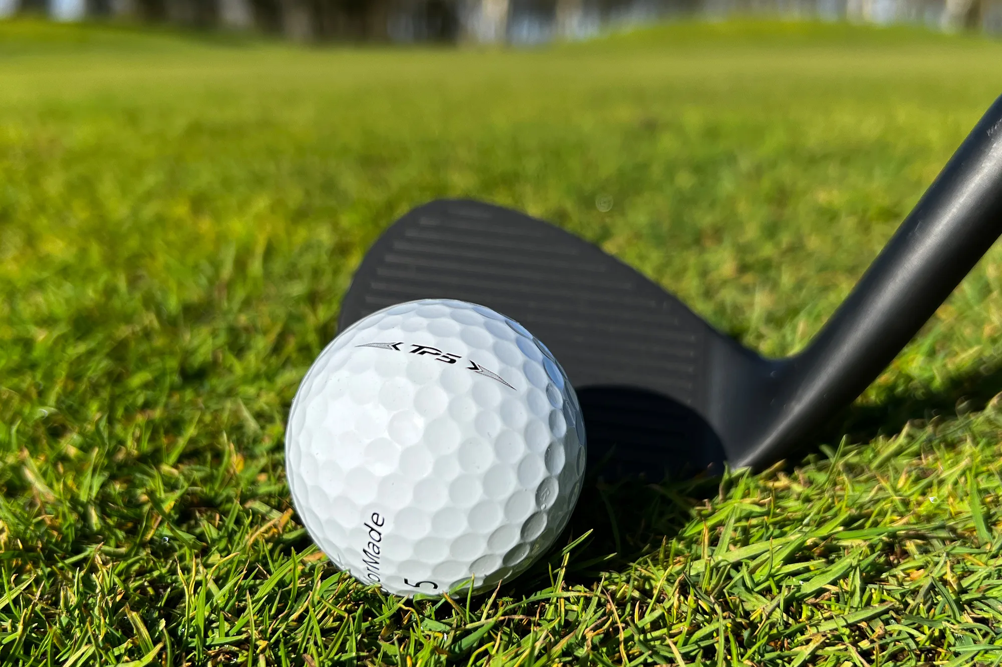 TaylorMade TP5 golf ball review