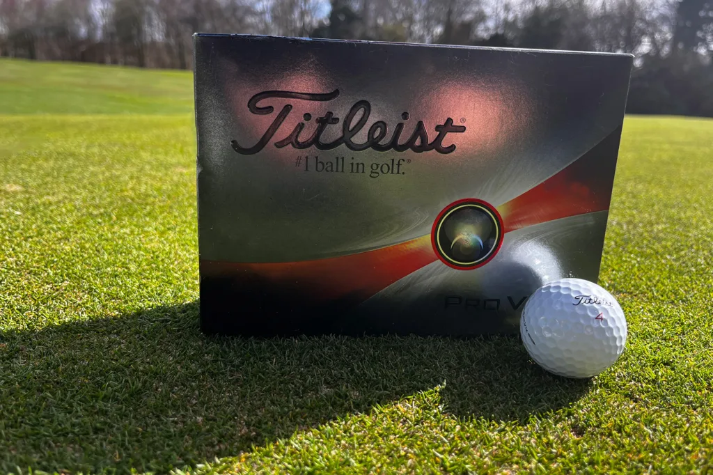 Titleist Pro V1x golf ball review