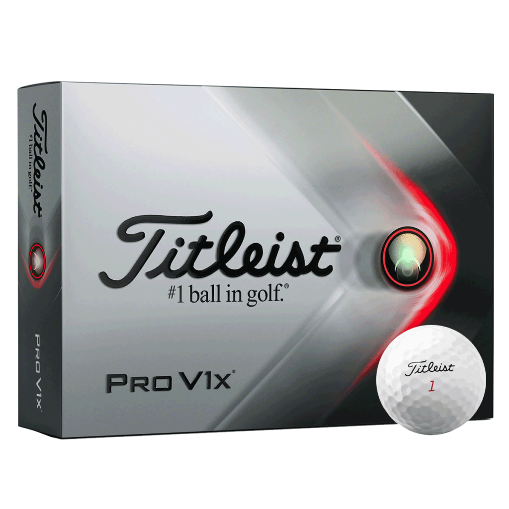 titleist pro v1x