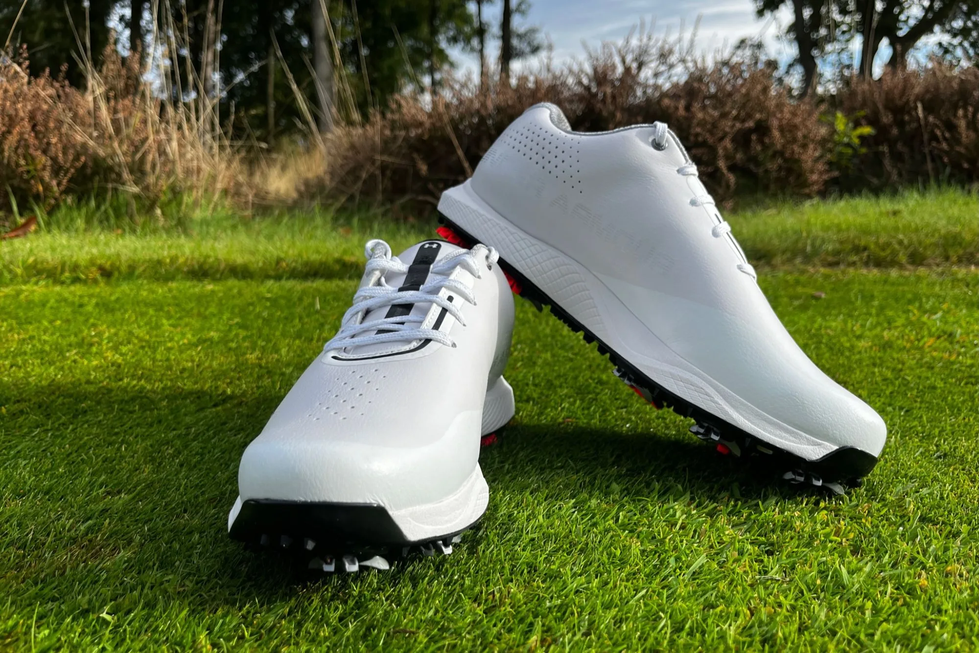 Under Armour Charged Draw RST E golf shoes review