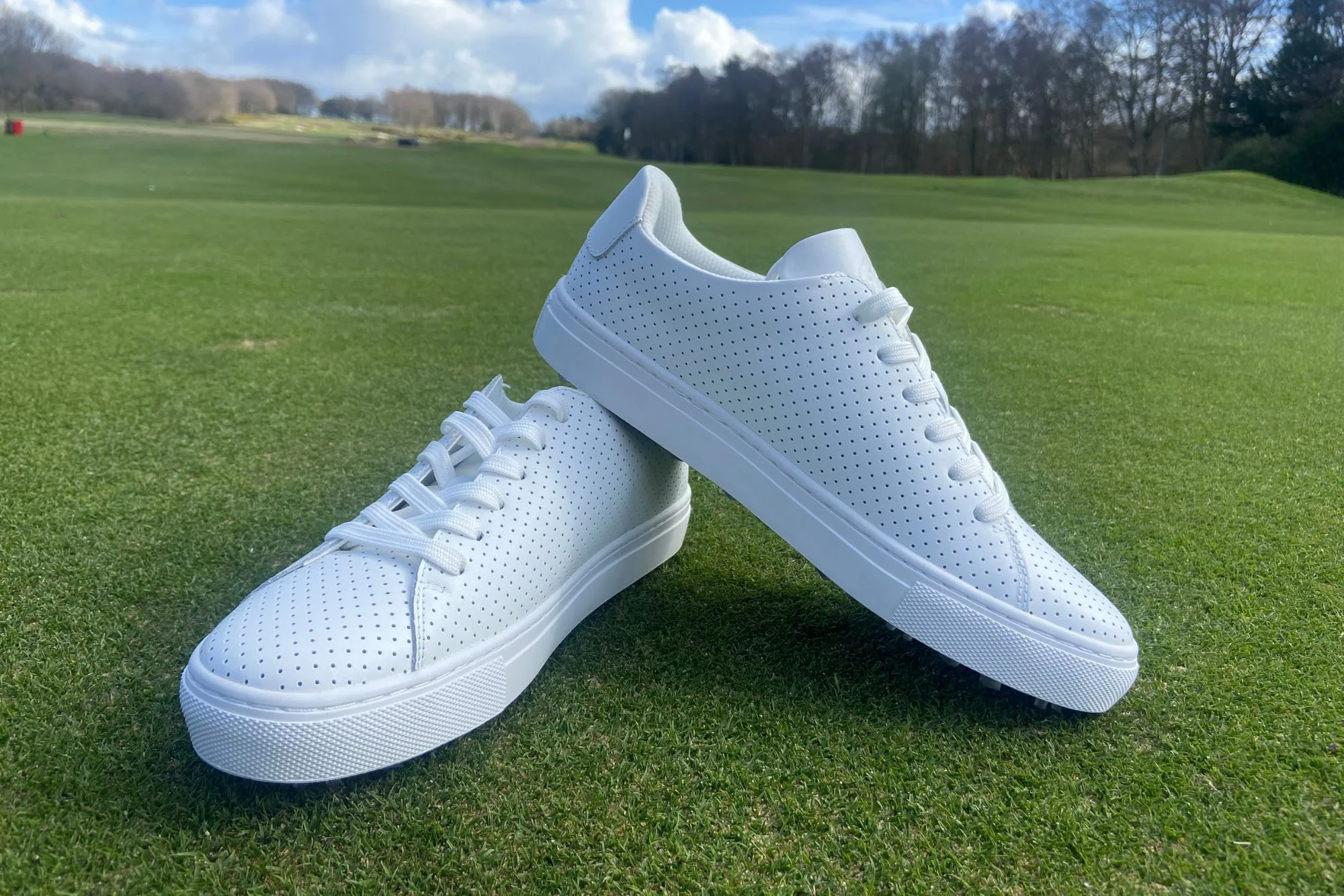 G Fore Women's Perforated Durf golf shoes review