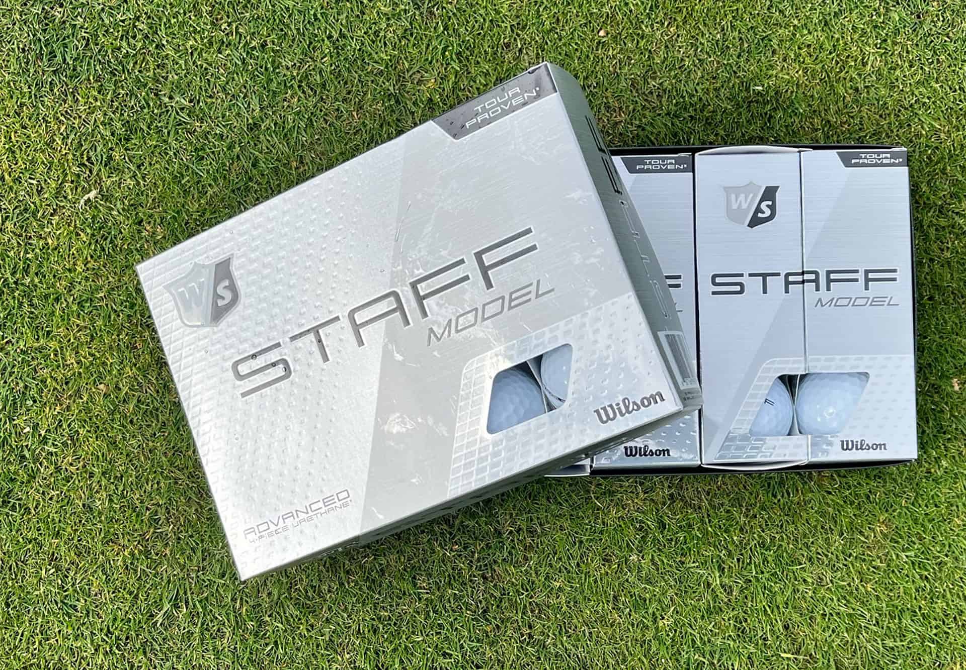 Wilson Staff Model golf ball review