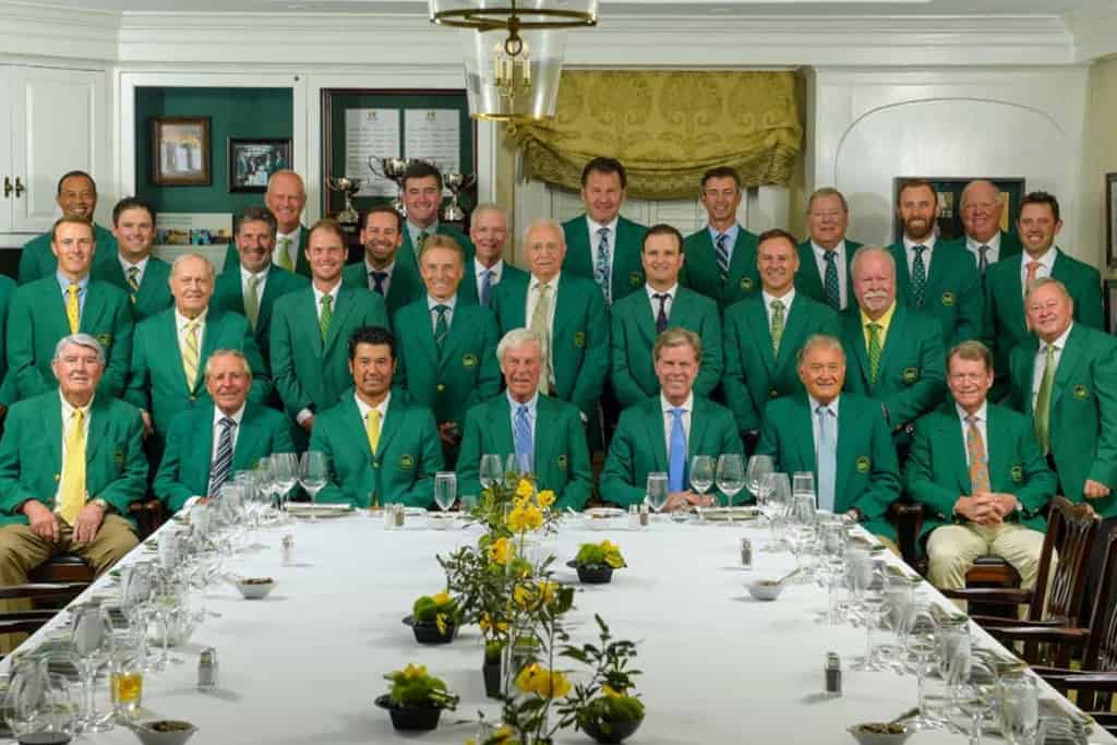 perks of winning the masters