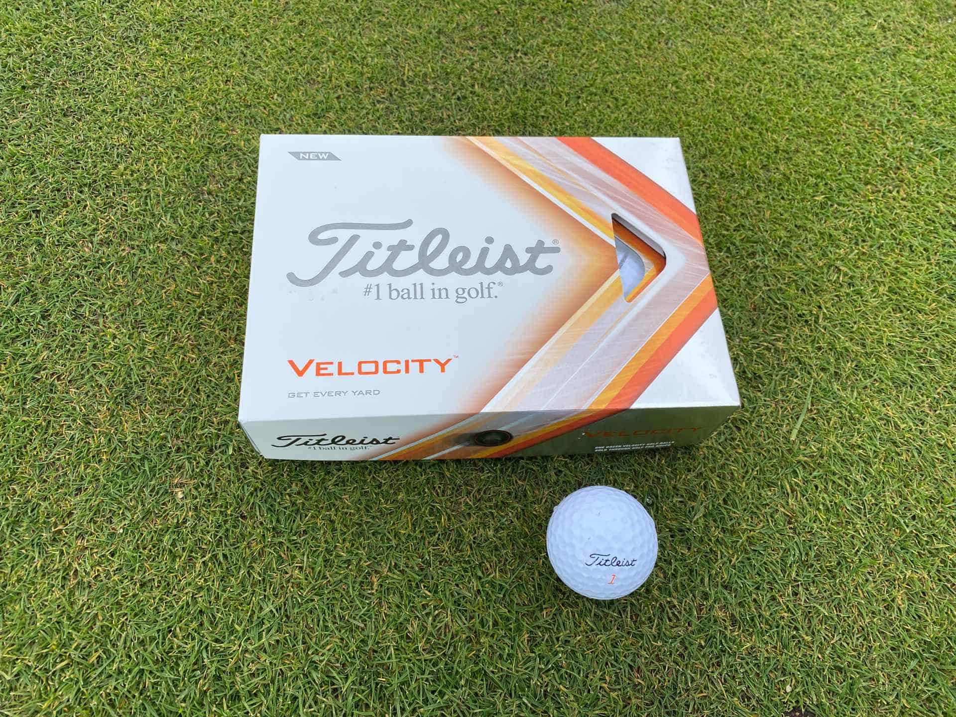 Titleist Velocity golf ball review