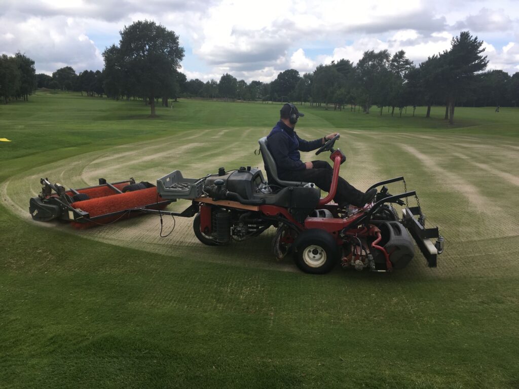 course maintenance