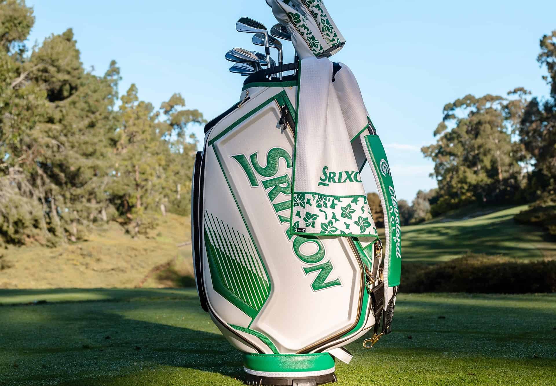 WIN! A Limited Edition Major themed Srixon staff bag, headcover and ...