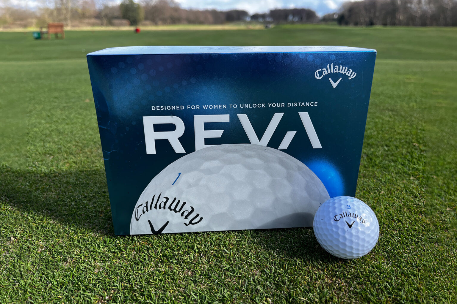 Callaway Reva Golf Ball Review National Club Golfer