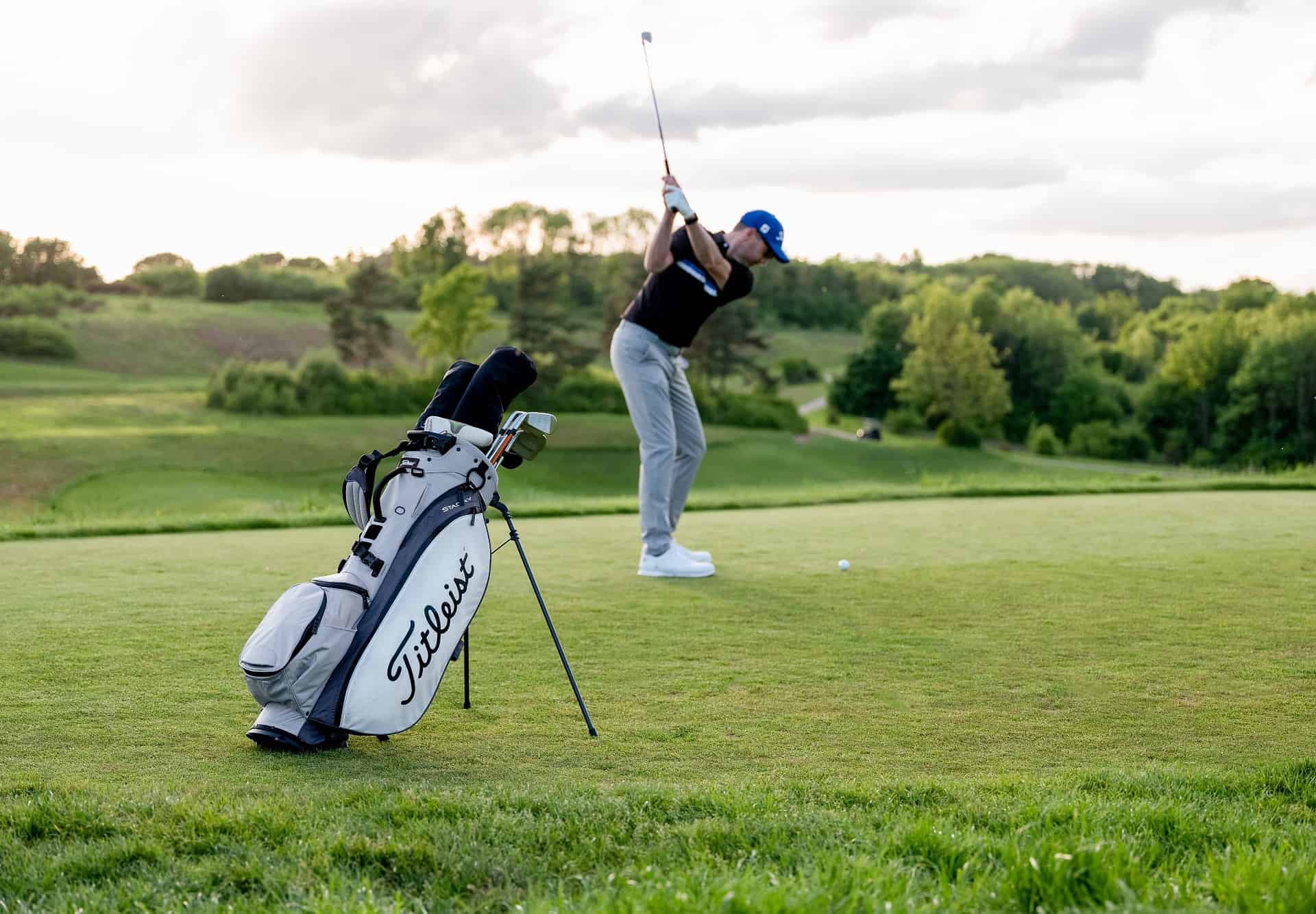 WIN! A Titleist Players 5 StaDry Stand bag