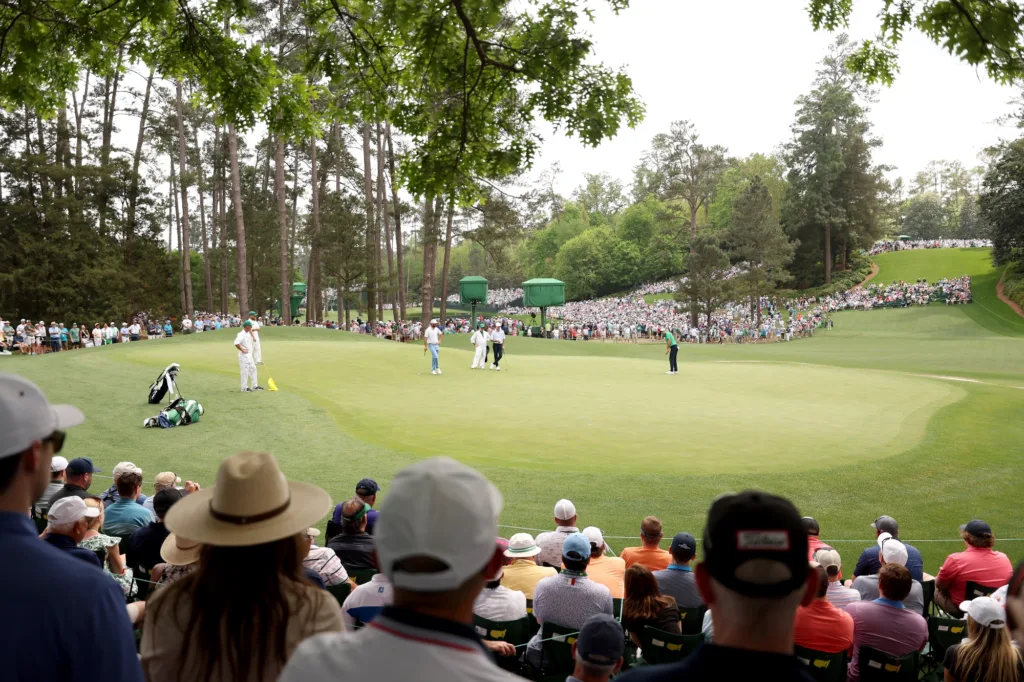 6th hole Augusta National